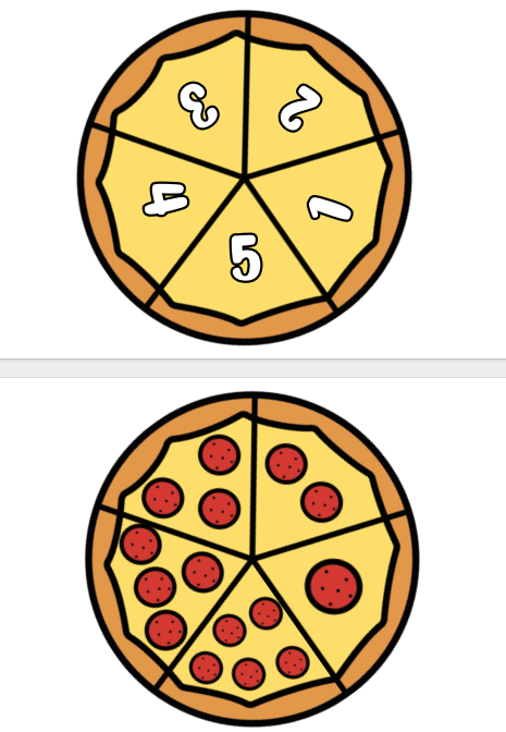 PIZZA GEOMÉTRICA
